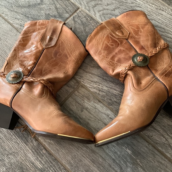 Oak Tree Farms cowboy boots - Picture 4 of 10